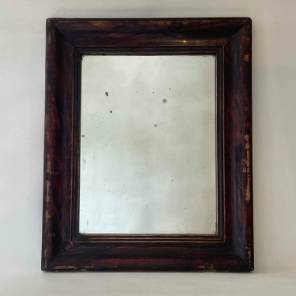 A Small French 19th C Mirror